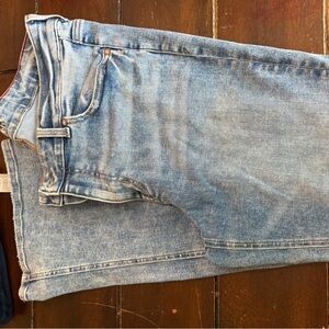 Women’s Jeans Edgely High Rise Flare 16W Long